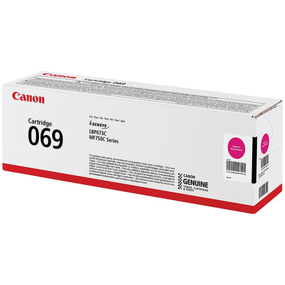 Canon 069M Toner Cartridge Magenta 5092C002