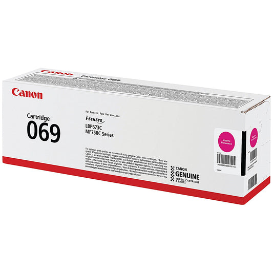 Canon 069M Toner Cartridge Magenta 5092C002