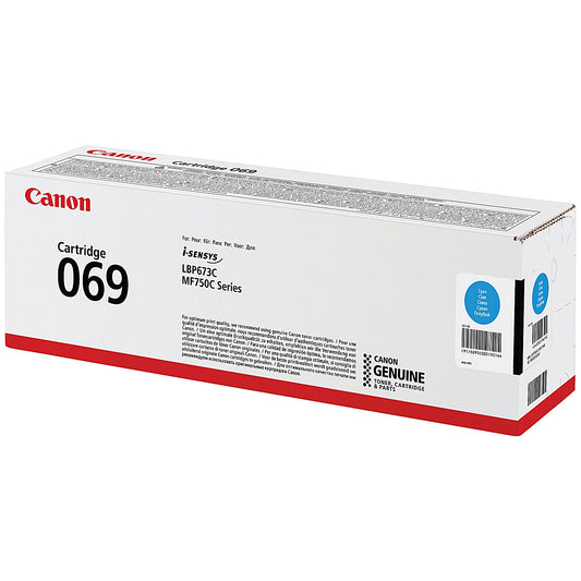 Canon 069C Toner Cartridge Cyan 5093C002