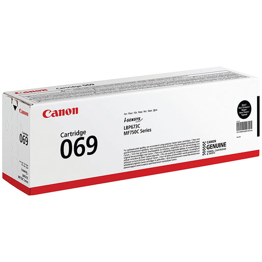 Canon 069BK Toner Cartridge Black 5094C002