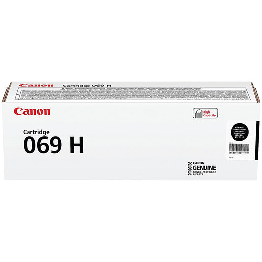 Canon 069H Laser Toner Cartridge High Yield Black 5098C002