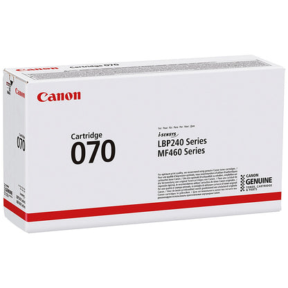 Canon 070 Toner Cartridge, Black