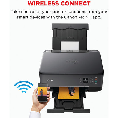 Canon Pixma TS5350i A4 Wireless Multifunction Colour Inkjet Photo Printer, Black