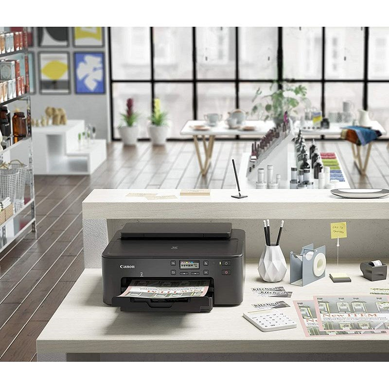 Canon Pixma TS705a A4 Wireless Colour Inkjet Printer, Black Easy2Order : CO19844