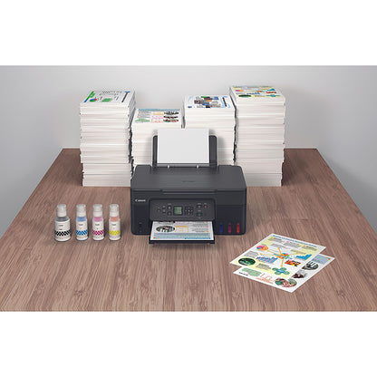 Canon Pixma G3570 A4 Wireless Multifunction Colour Inkjet Printer, Black