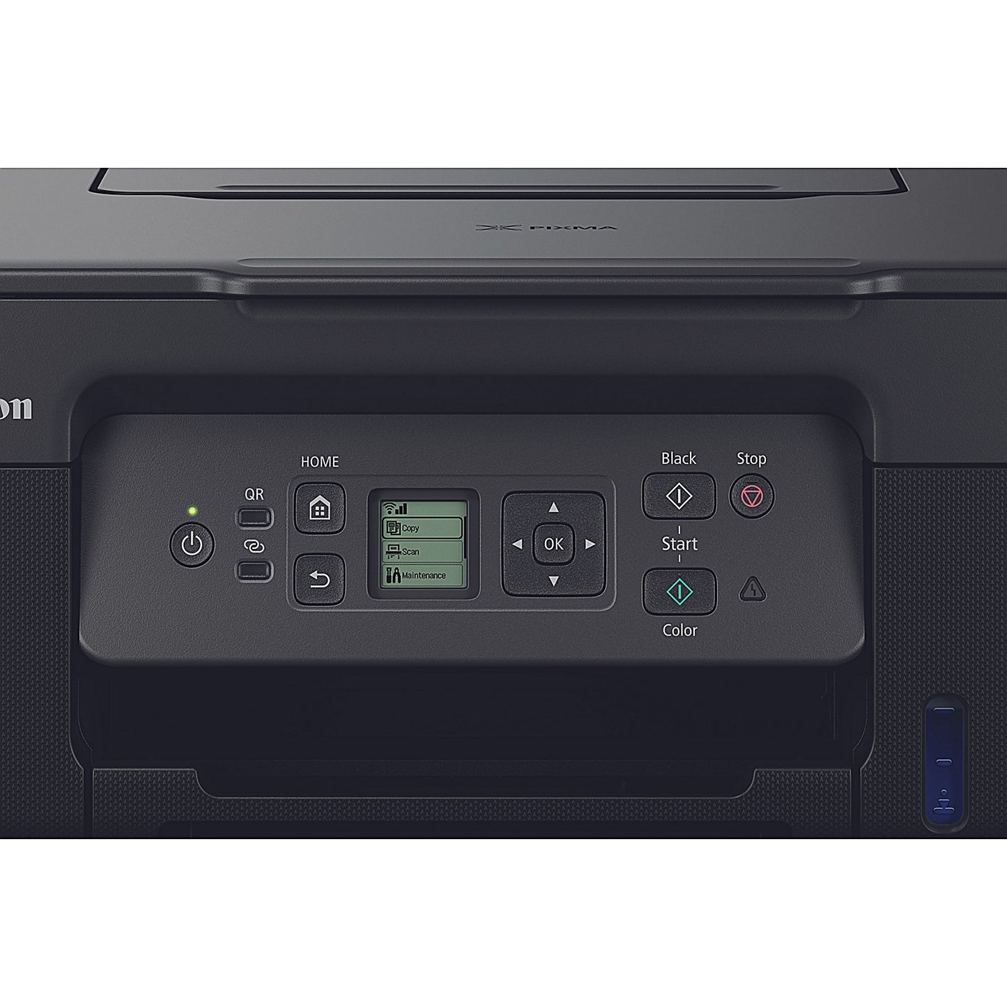 Canon Pixma G3570 A4 Wireless Multifunction Colour Inkjet Printer, Black