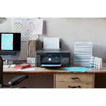 Canon Pixma G3570 A4 Wireless Multifunction Colour Inkjet Printer, Black