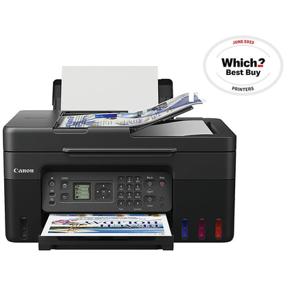 Canon Pixma G4570 A4 Wireless Multifunction Colour Inkjet Printer, Black