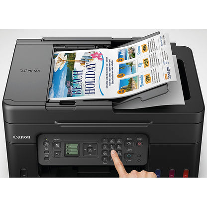 Canon Pixma G4570 A4 Wireless Multifunction Colour Inkjet Printer, Black