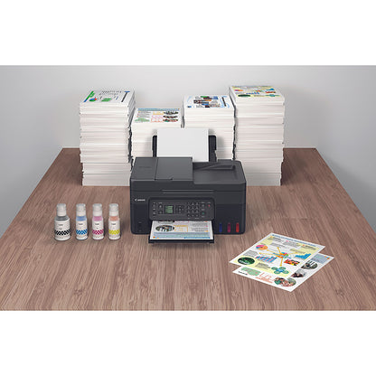 Canon Pixma G4570 A4 Wireless Multifunction Colour Inkjet Printer, Black