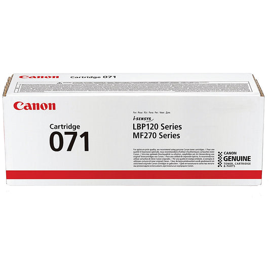 Canon 071 Toner Cartridge, Black
