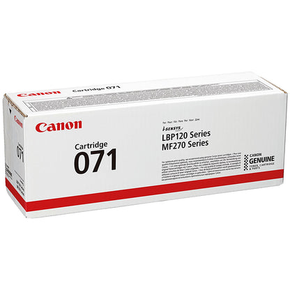 Canon 071 Toner Cartridge, Black