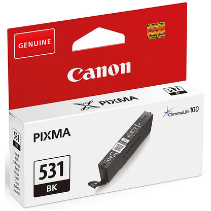 Canon CLI-531BK Ink Cartridge Black 6118C001