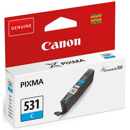 Canon CLI-531C Ink Cartridge Cyan 6119C001
