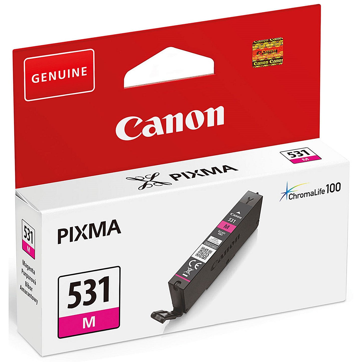 Canon CLI-531M Ink Cartridge Magenta 6120C001