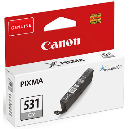 Canon CLI-531GY Ink Cartridge Grey 6122C001