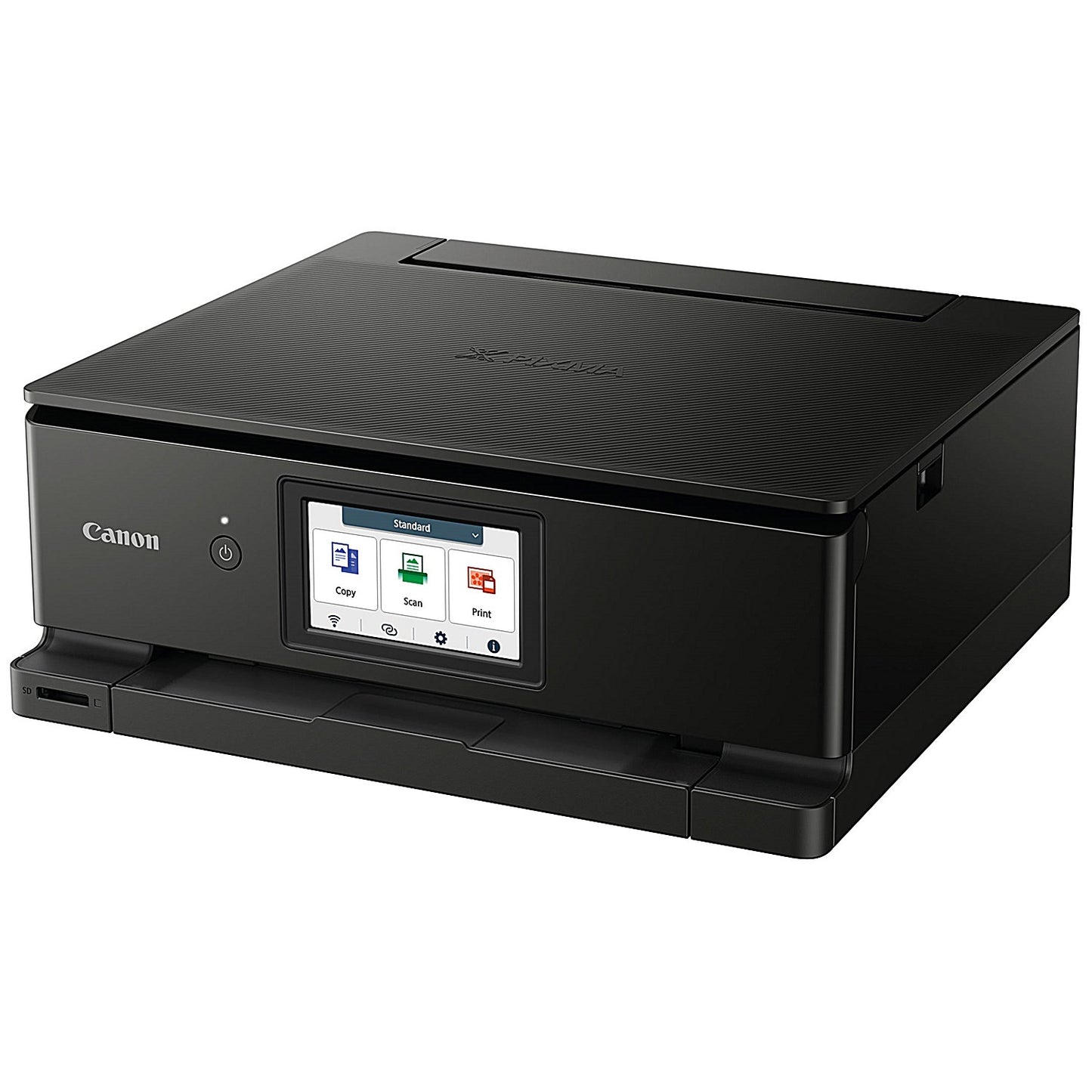 Canon Pixma TS8750 A4 Wireless Multifunctional Colour Inkjet Printer, Black