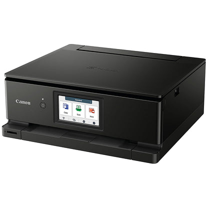 Canon Pixma TS8750 A4 Wireless Multifunctional Colour Inkjet Printer, Black