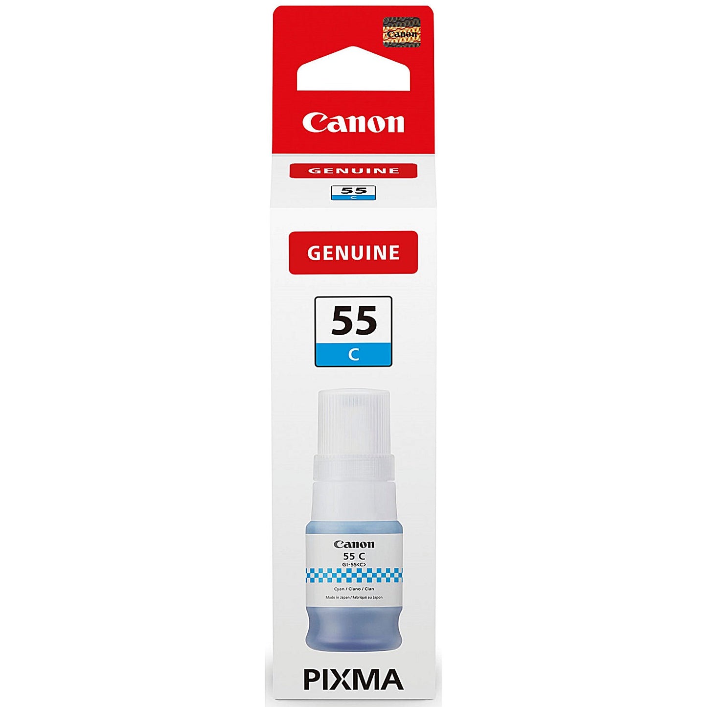 Canon GI-55C Ink Bottle Cyan 6289C001