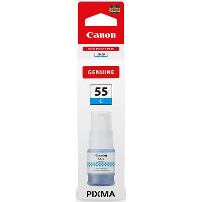Canon GI-55C Ink Bottle Cyan 6289C001