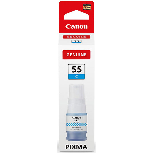 Canon GI-55C Ink Bottle Cyan 6289C001