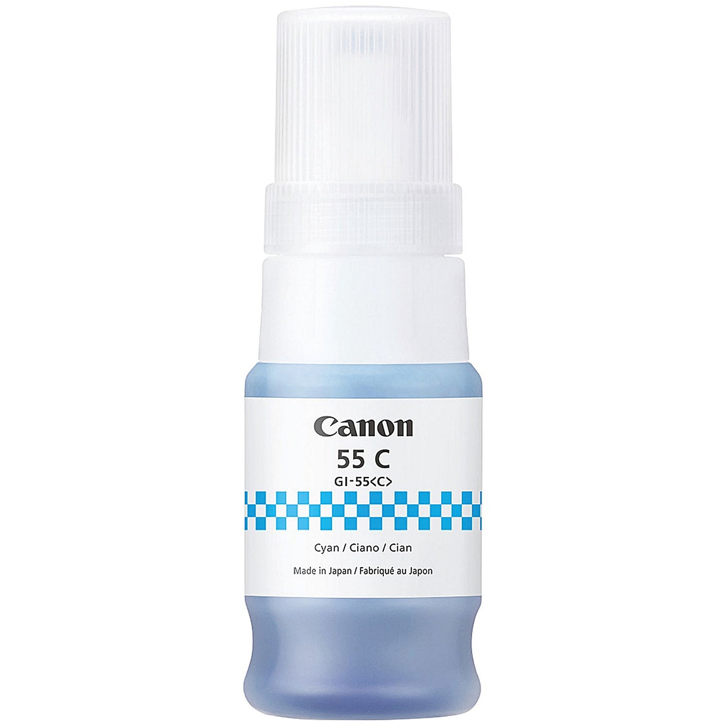 Canon GI-55C Ink Bottle Cyan 6289C001