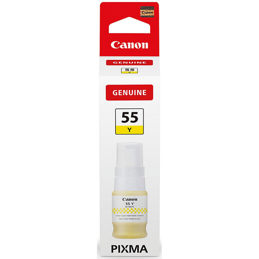Canon GI-55Y Ink Bottle Yellow 6291C001