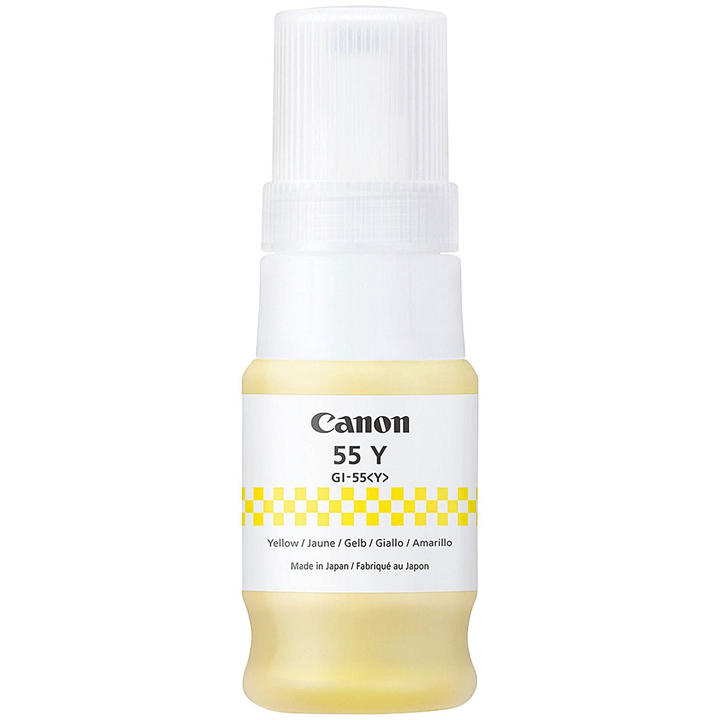 Canon GI-55Y Ink Bottle Yellow 6291C001