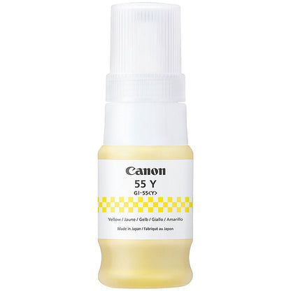 Canon GI-55Y Ink Bottle Yellow 6291C001