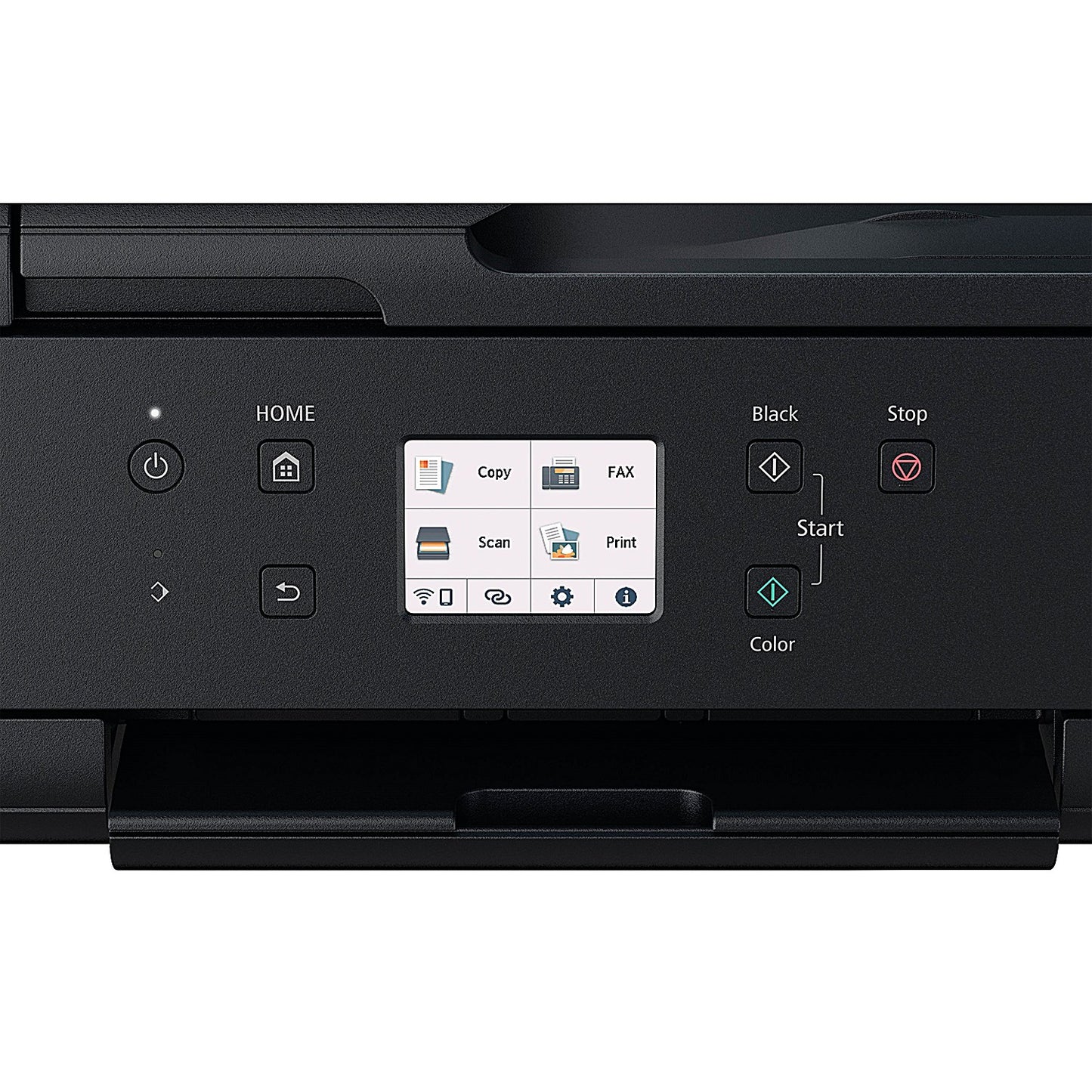 Canon Pixma TR7650 A4 Wireless All-in-One A4 Colour Inkjet Printer, Black