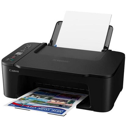 Canon PIXMA TS3750i A4 3-in-1 Wireless Colour Inkjet Printer, Black