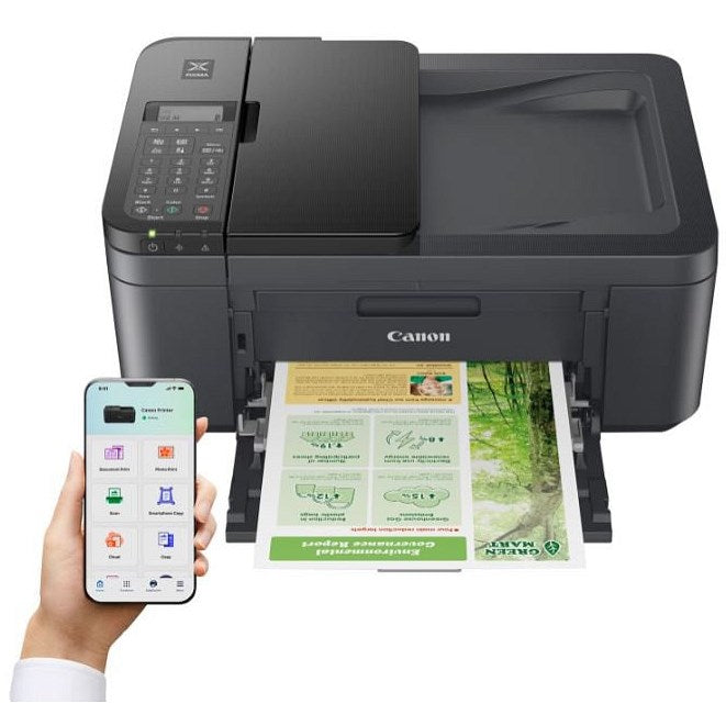 Canon Pixma TR4755i A4 Wireless Multifunction Colour Inkjet Printer, Black Easy2Order : CO23739