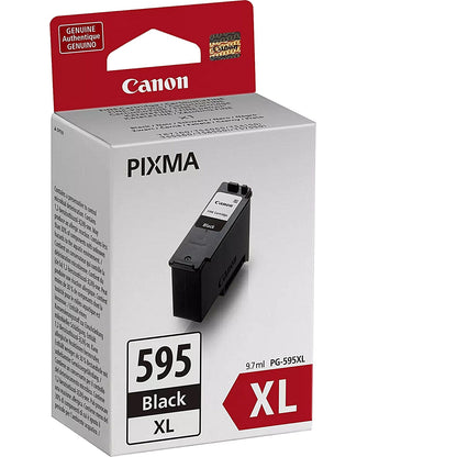Canon PG-595XL Ink Cartridge Black 10ml 7170C001