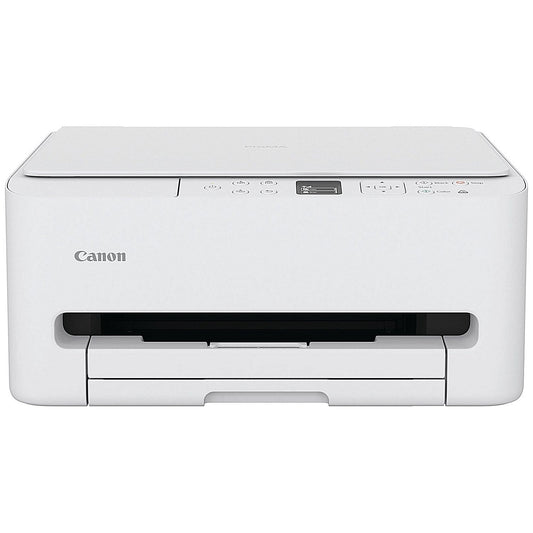 Canon Pixma TS6550i 3-in-1 Wireless Colour Inkjet Printer, White