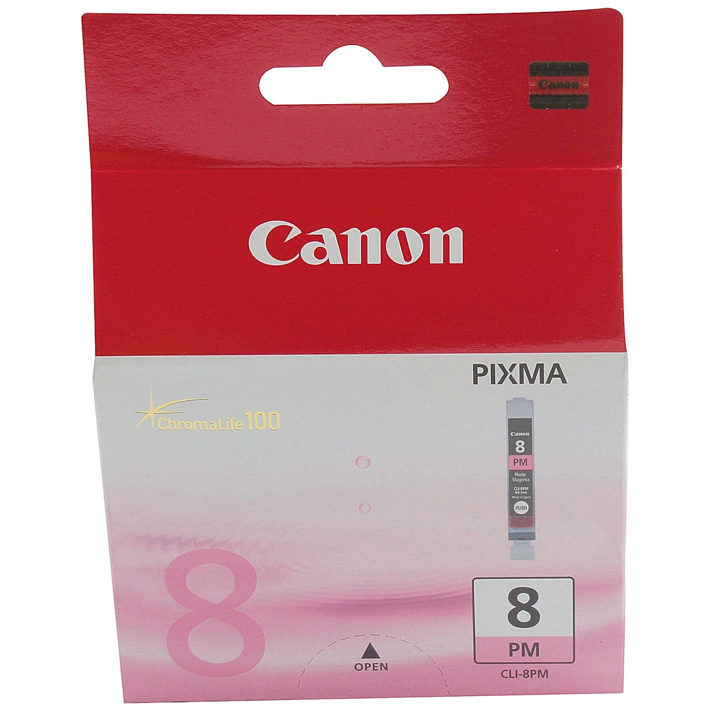 Canon CLI-8PM Ink Cartridge Photo Magenta 0625B001