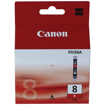 Canon CLI-8R Red Inkjet Cartridge 0626B001