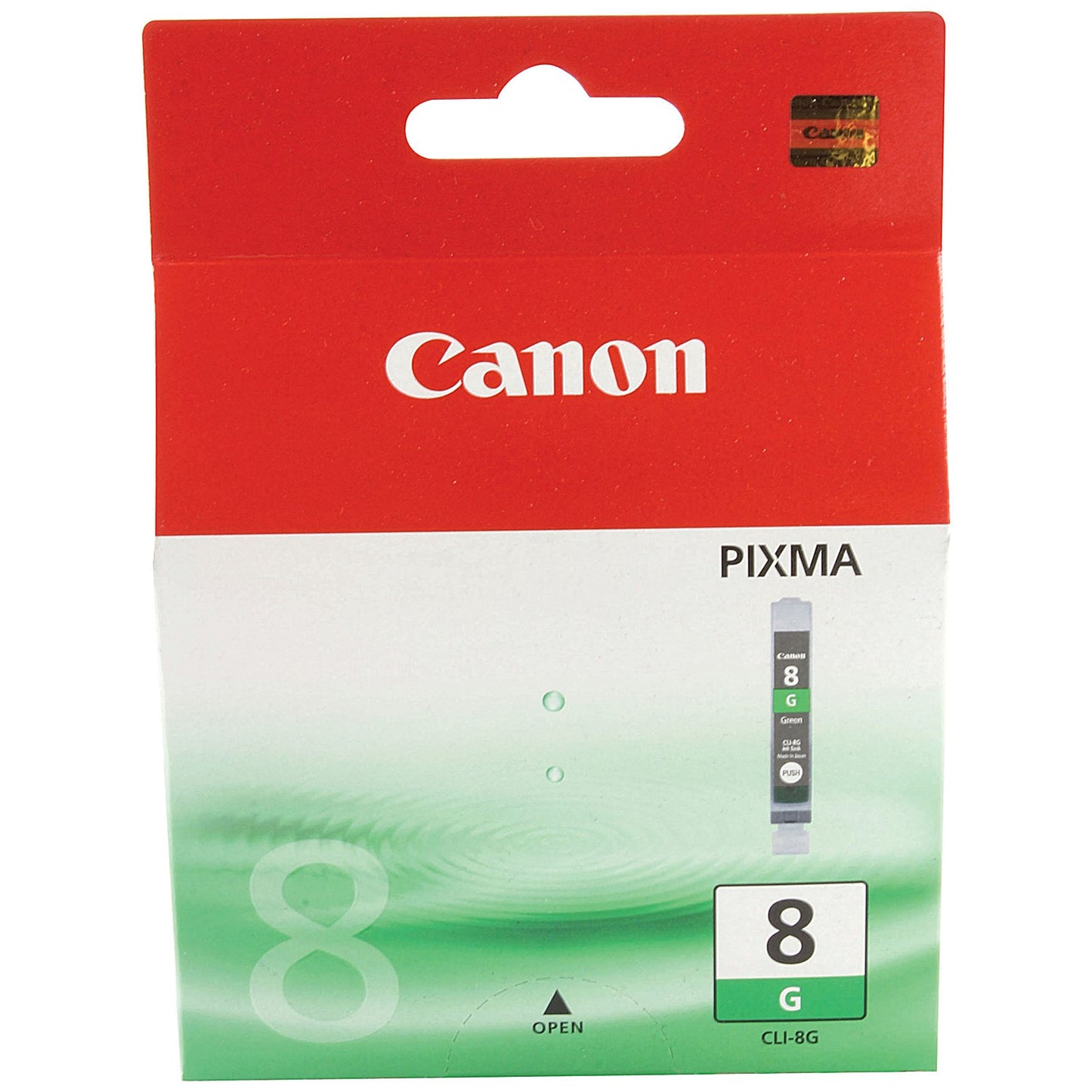 Canon CLI-8G Green Inkjet Cartridge 0627B001