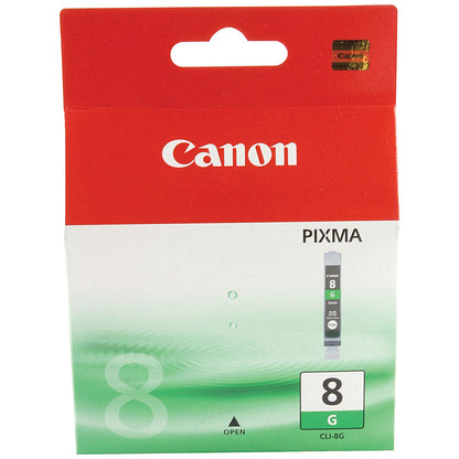 Canon CLI-8G Green Inkjet Cartridge 0627B001