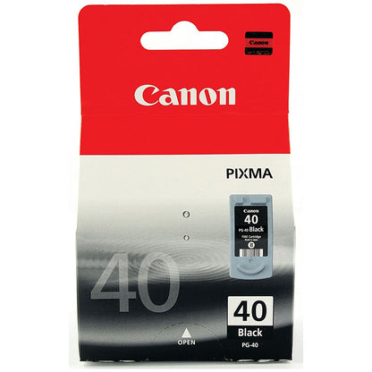 Canon PG-40 Black Inkjet Cartridge
