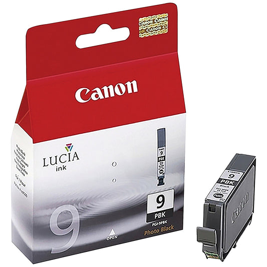 Canon PGI-9 Photo Black Inkjet Cartridge