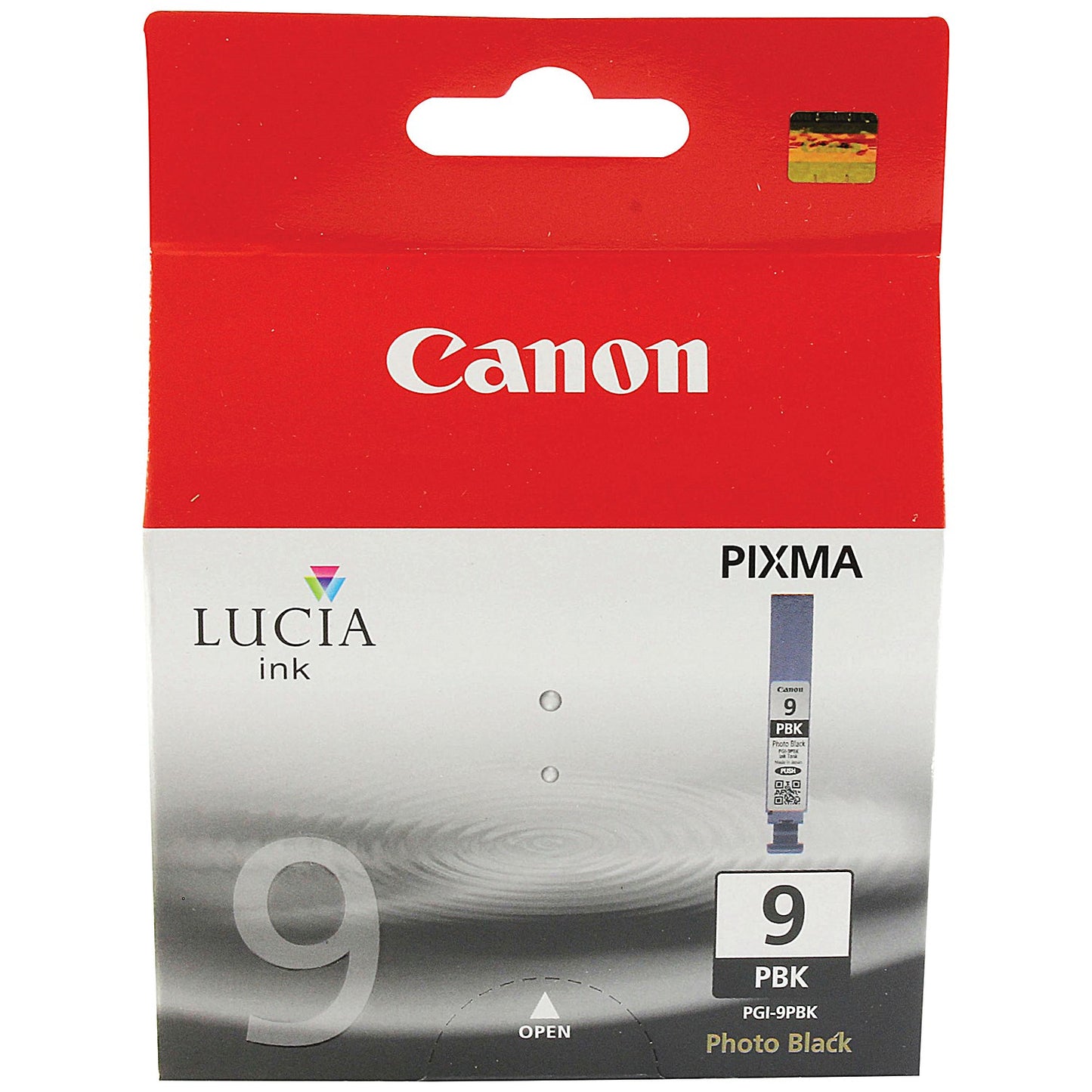 Canon PGI-9 Photo Black Inkjet Cartridge