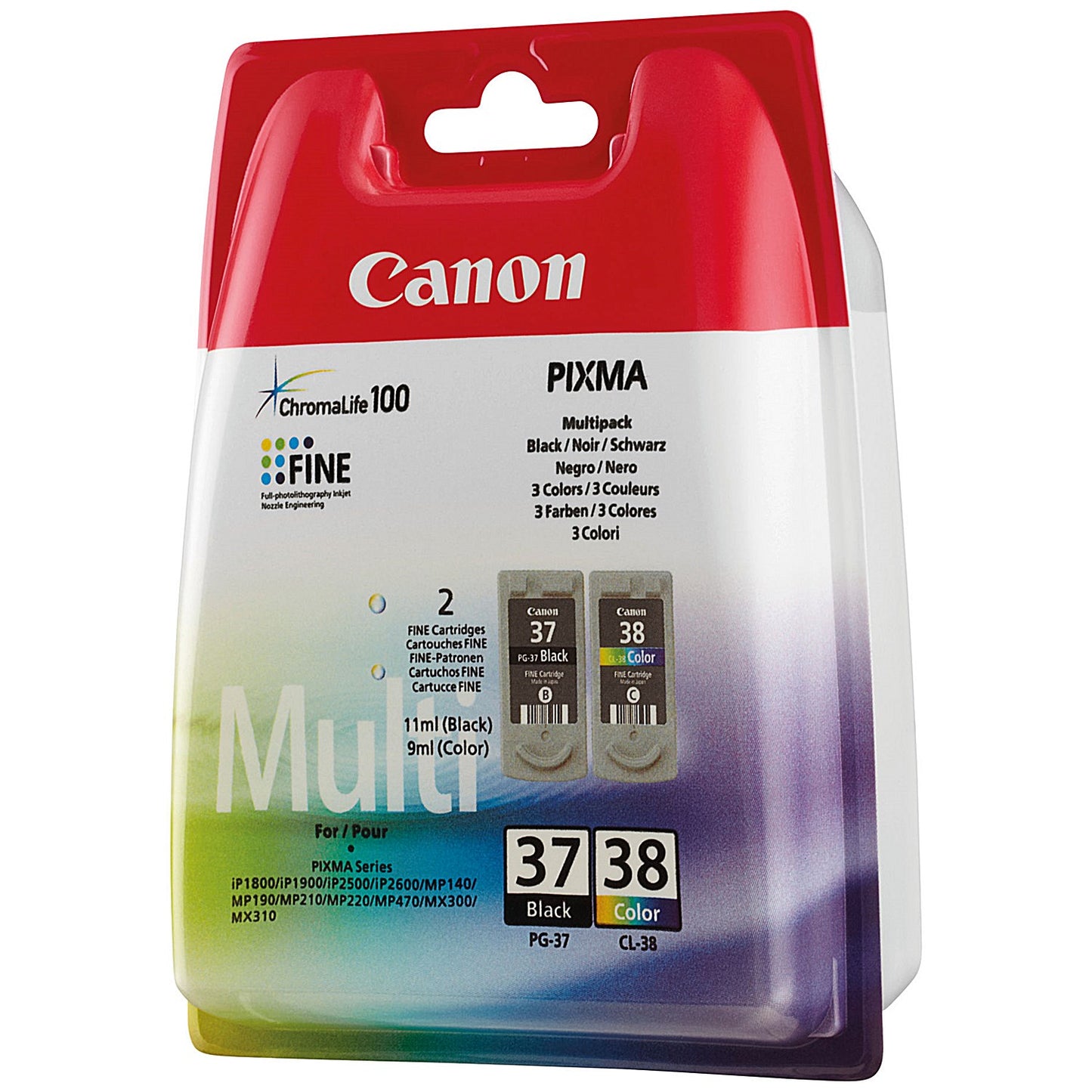 Canon CL-38 Ink Cartridge CMY Colour 2146B001