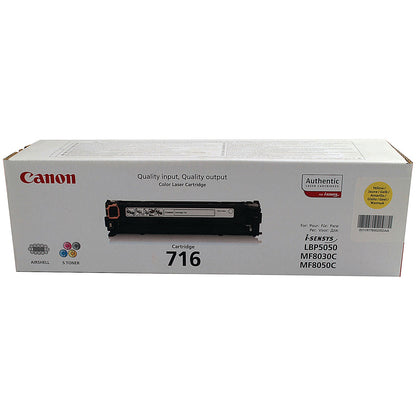 Canon 716 Yellow Laser Toner Cartridge