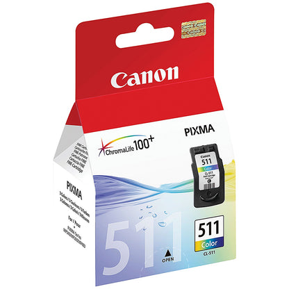 Canon CL-511 Colour Inkjet Cartridge