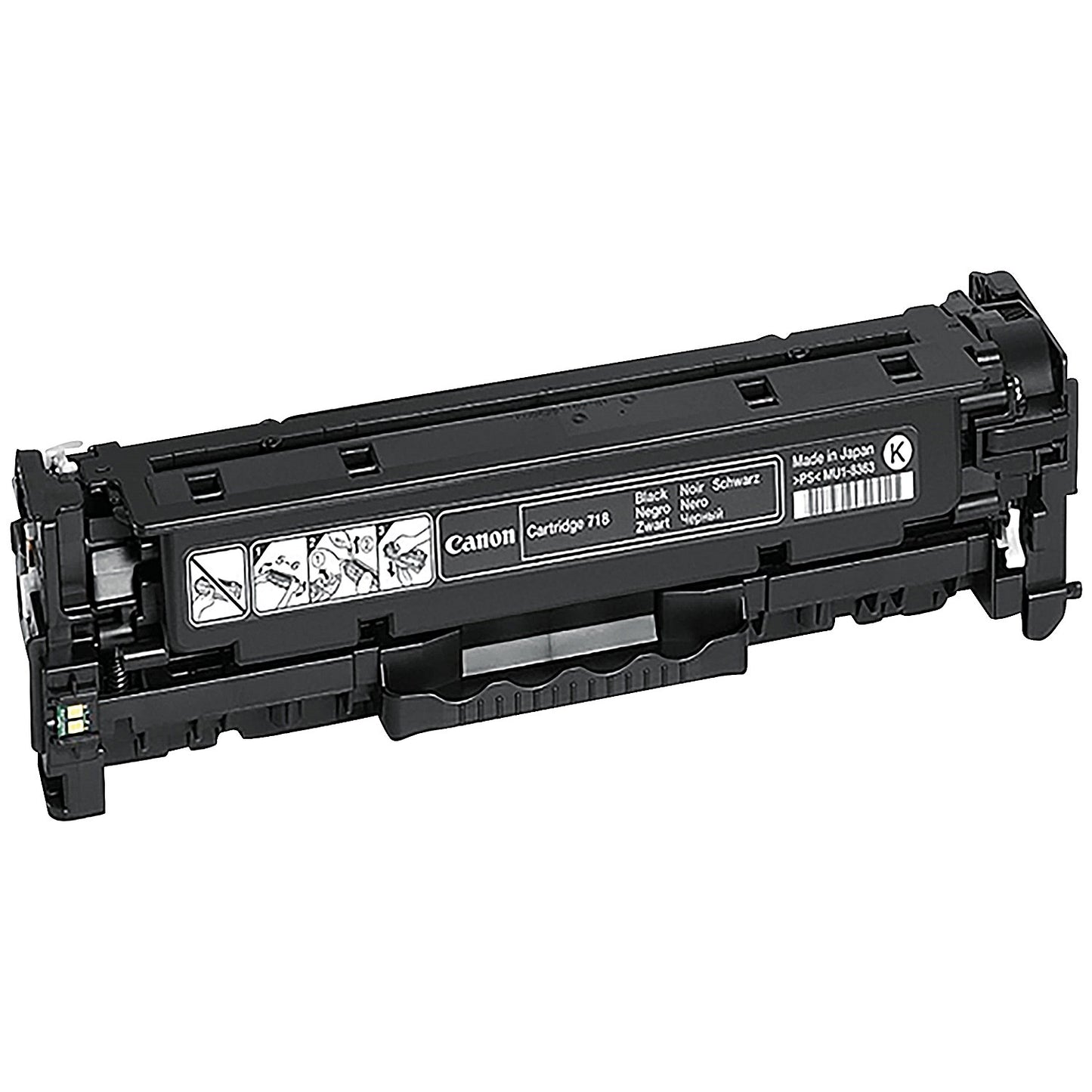 Canon 718 Black Laser Toner Cartridge