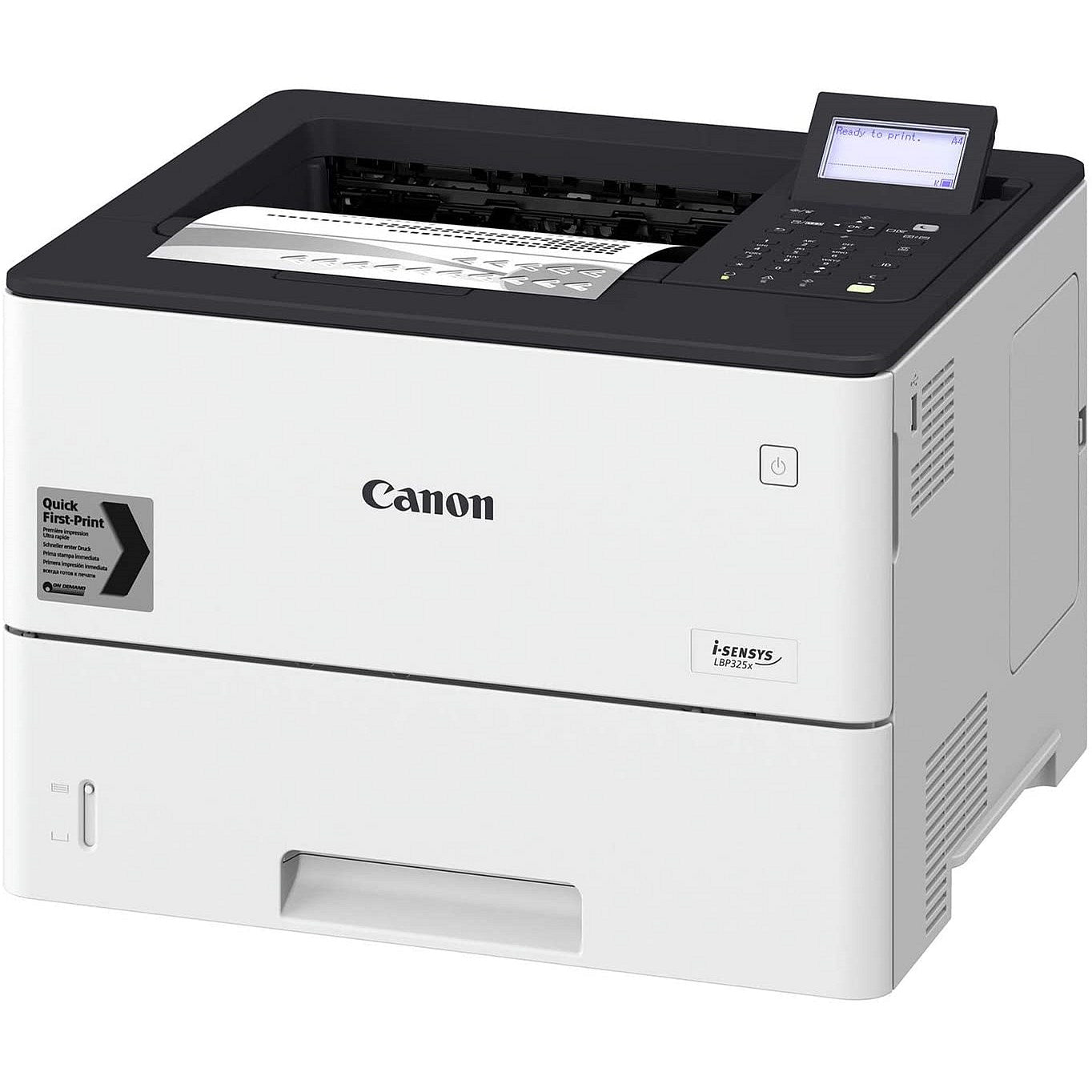 Canon i-Sensys LBP325x A4 Wired Colour Laser Printer, White