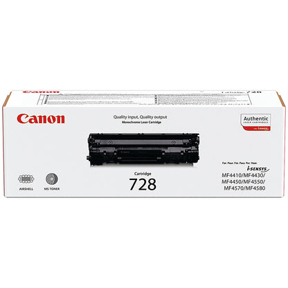 Canon 728 Black Laser Toner Cartridge