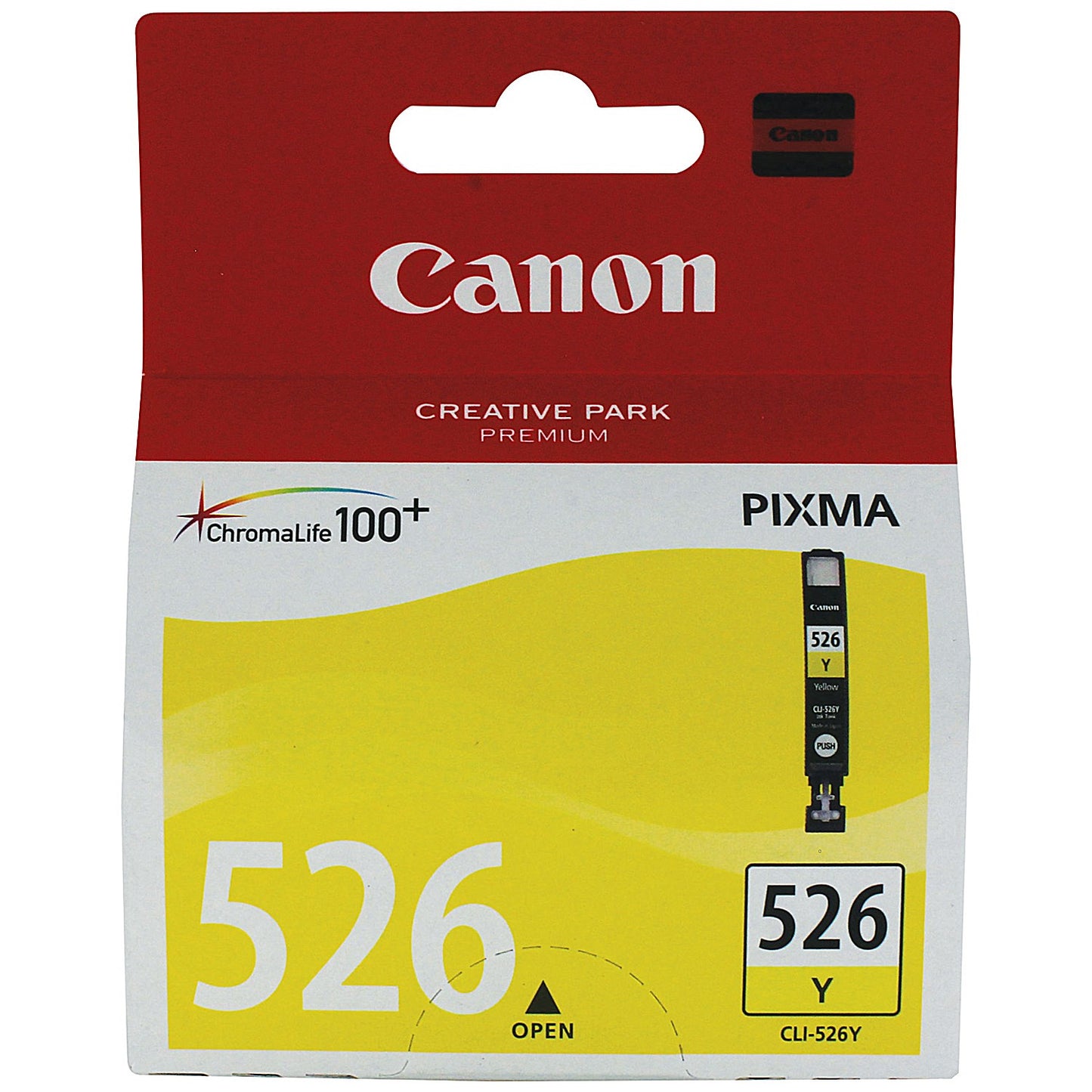 Canon CLI-526 Yellow Inkjet Cartridge