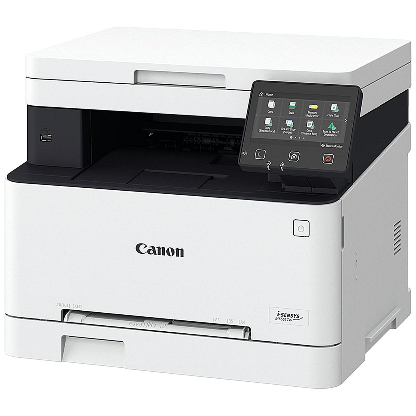 Canon i-Sensys MF651Cw A4 Wireless Multifunction Colour Laser Printer, White