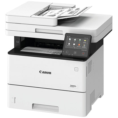 Canon i-Sensys MF553dw A4 Wireless Multifunctional Mono Laser Printer, White